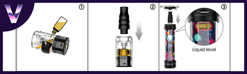 mode d'emploi hookah air mini